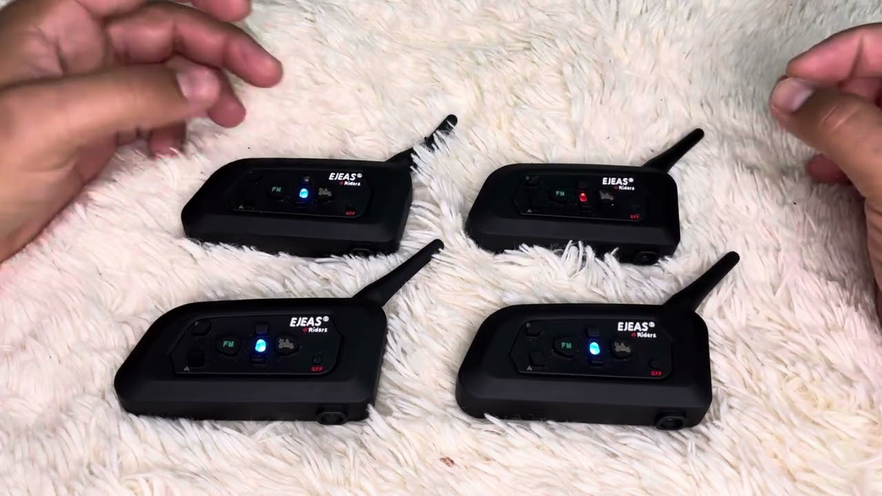 Conectar radios Ejeas para Árbitros v4
