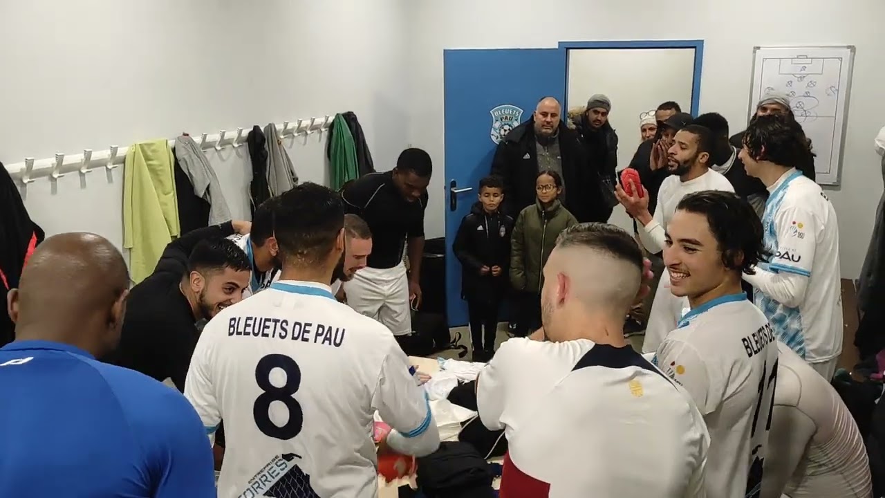Bleuets Séniors A D1 / Oloron [2-1] - Nov 2022