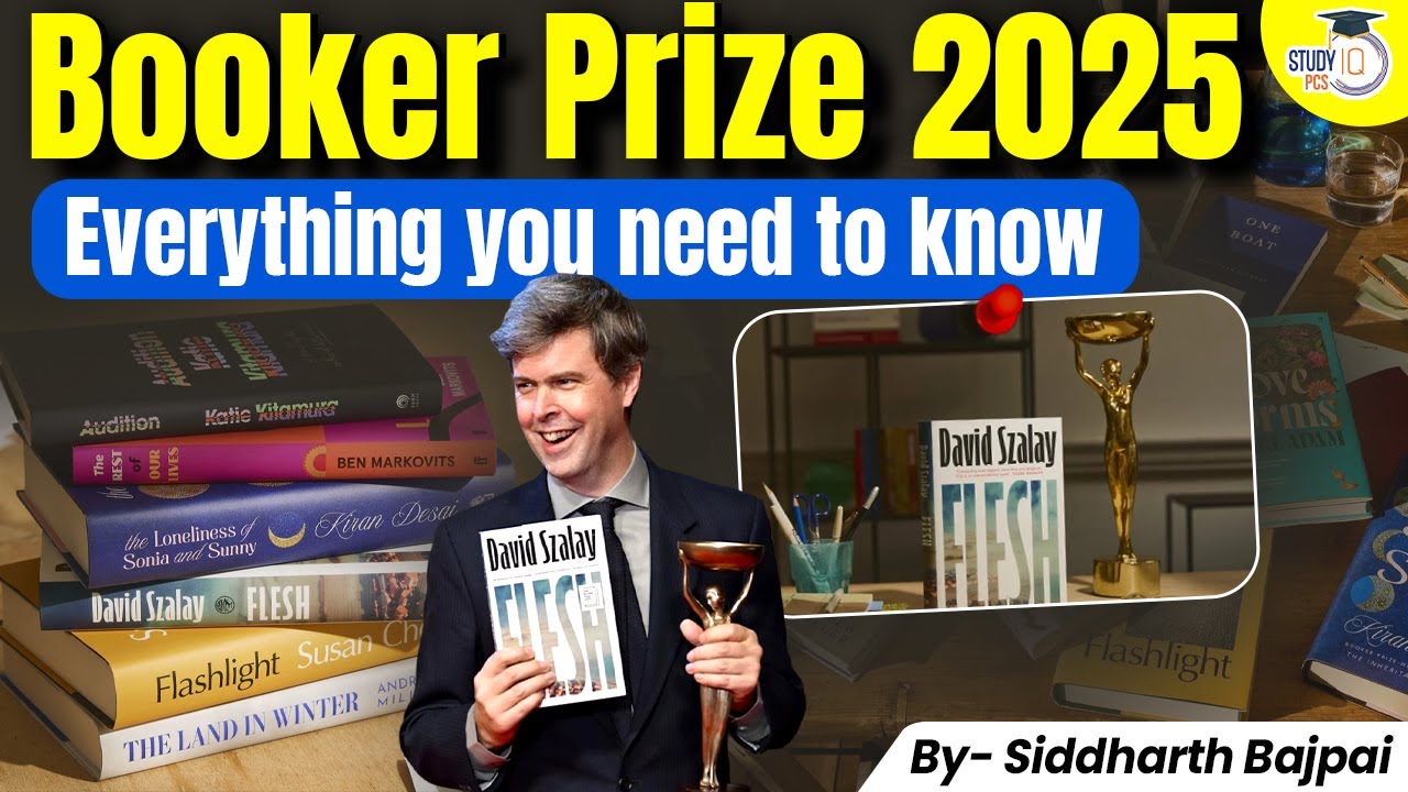 The Booker Prize 2025 | History Of The Booker Prize | Most Imp Current Affairs 2025 | Siddharth Sir