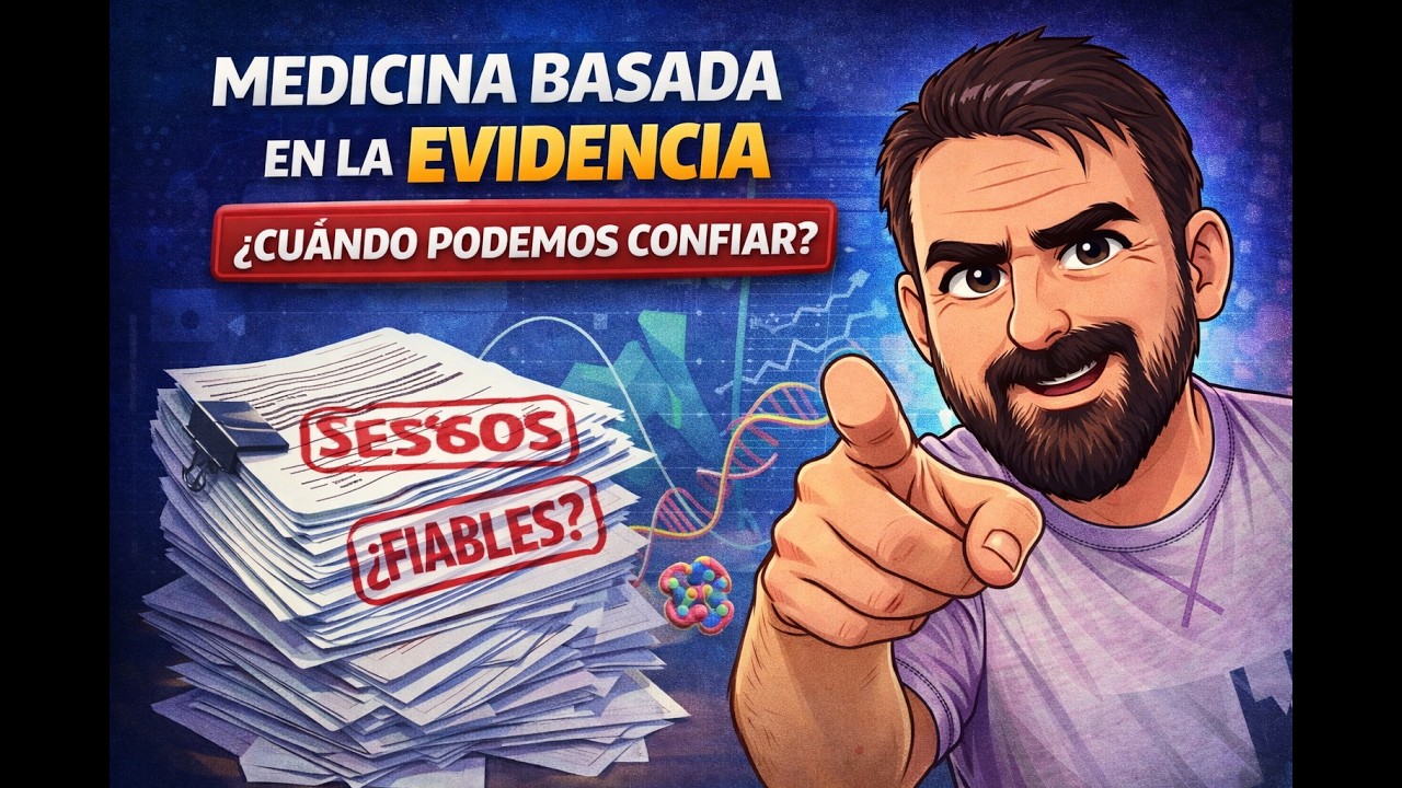 🎙️Medicina Basada en la Evidencia ¿Funciona o sólo genera expectativas imposibles? / Cazando Mamuts