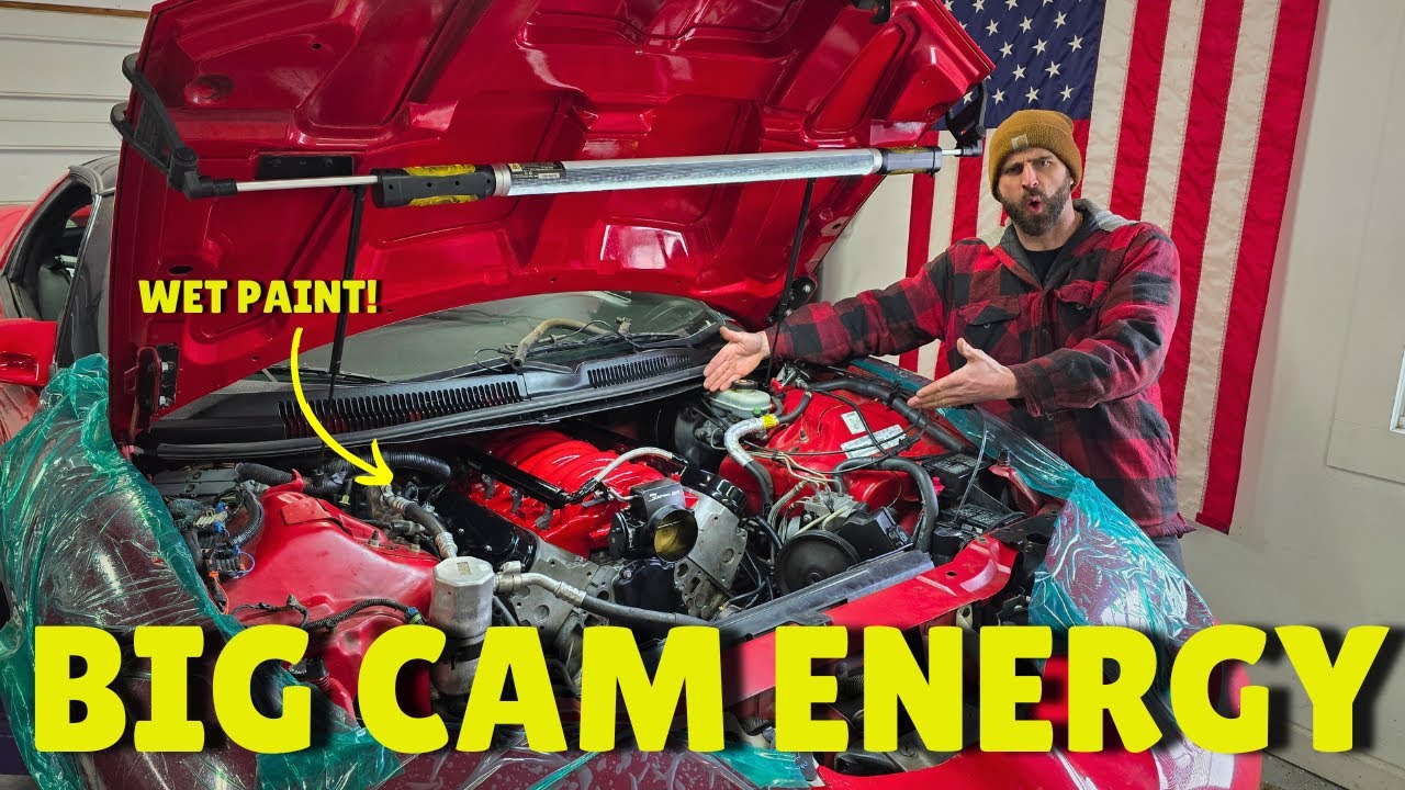 I Got Side Tracked Cam Swapping My WS6 Trans Am