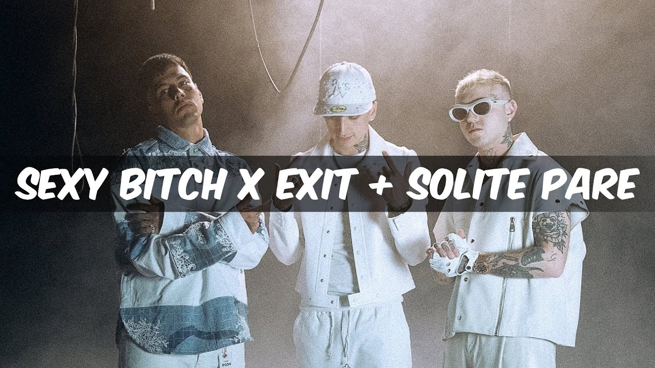 EXIT x SEXY BITCH x SOLITE PARE - Sick Luke, Lazza, Duki, Sfera, David Guetta (Mashup by Gio)