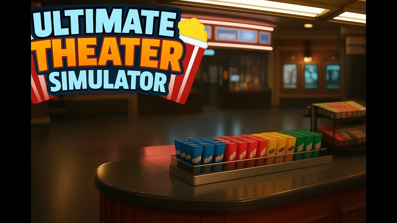 Ultimate Theater Simulator First Look Review Gameplay