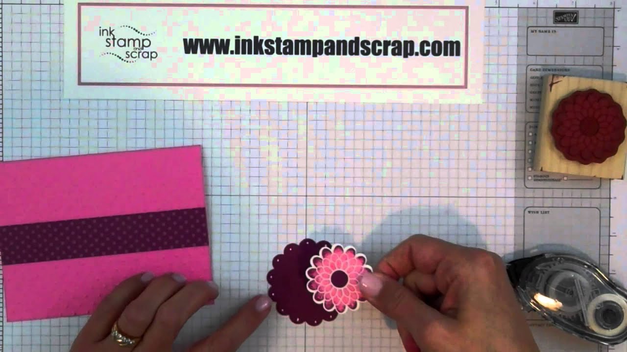 Rock and Roll Stamping Technique