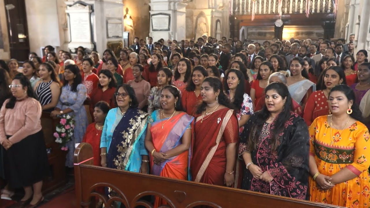The First Noel by 150 voice Mass Choir for Classic Hymns Christmas Theme Carols album