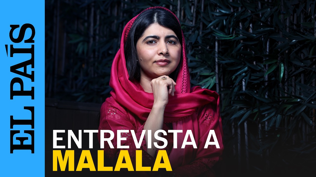 ENTREVISTA A MALALA | Su visita a ESPAÑA y la denuncia del 