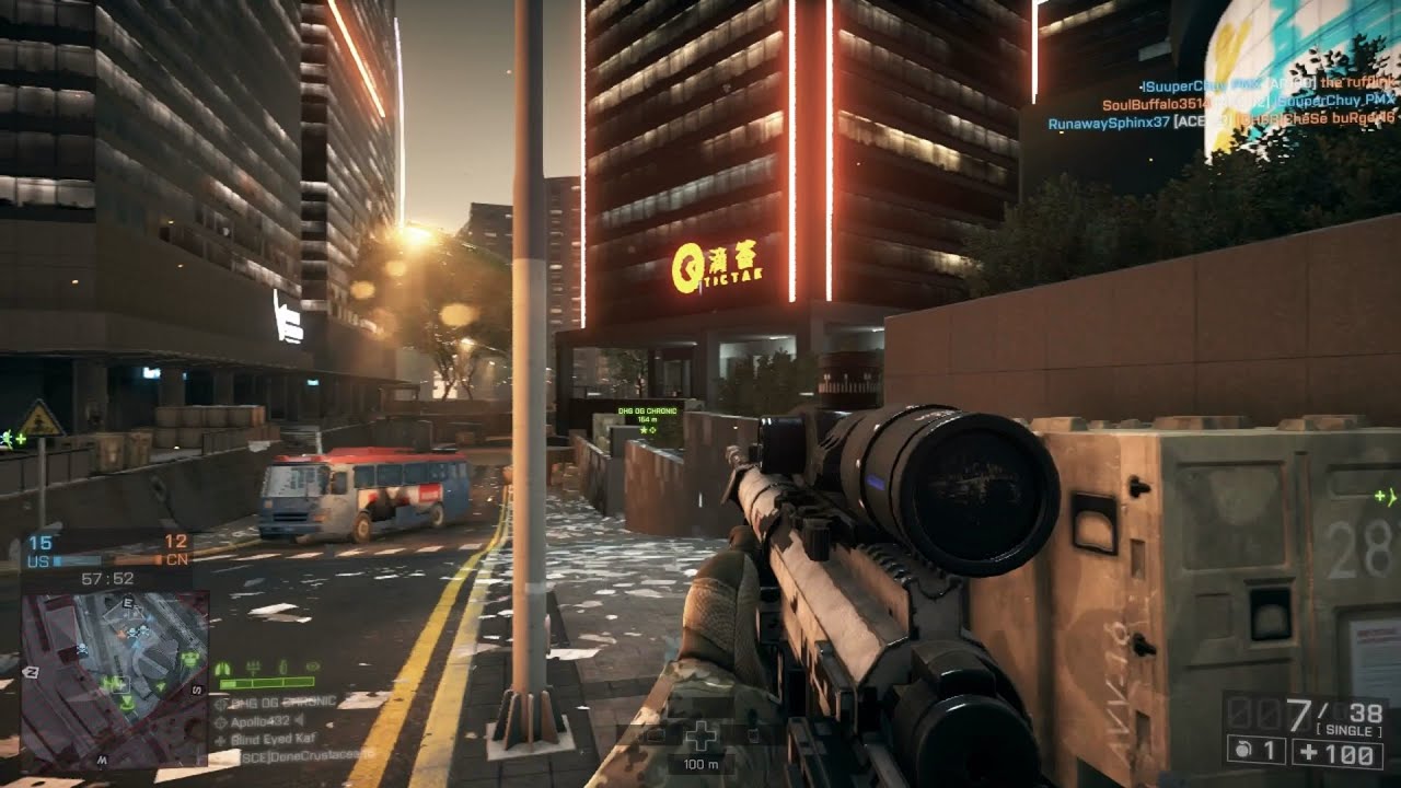 Battlefield 4: Team Deathmatch Gameplay (No Commentary)