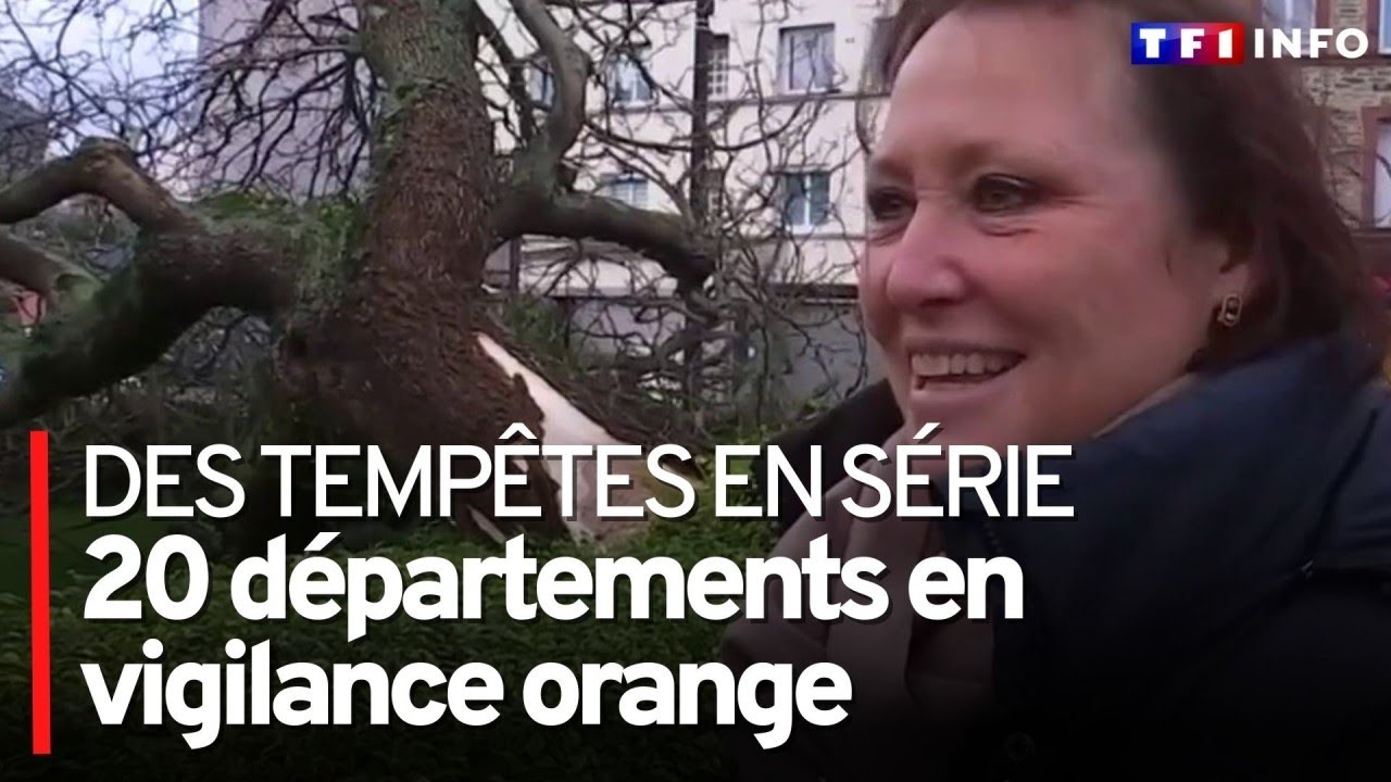 Vents, inondations, neige... Des temp&ecirc;tes en s&eacute;rie
