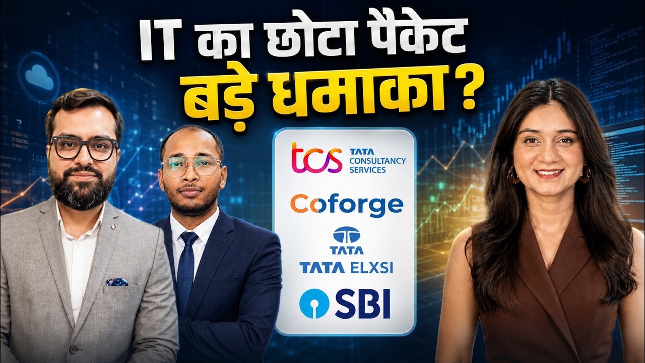 SBI, TCS, Coforge, Tata Elxsi, Shriram Finance, Tejas Networks Share में क्या करें? | Finance Gyani