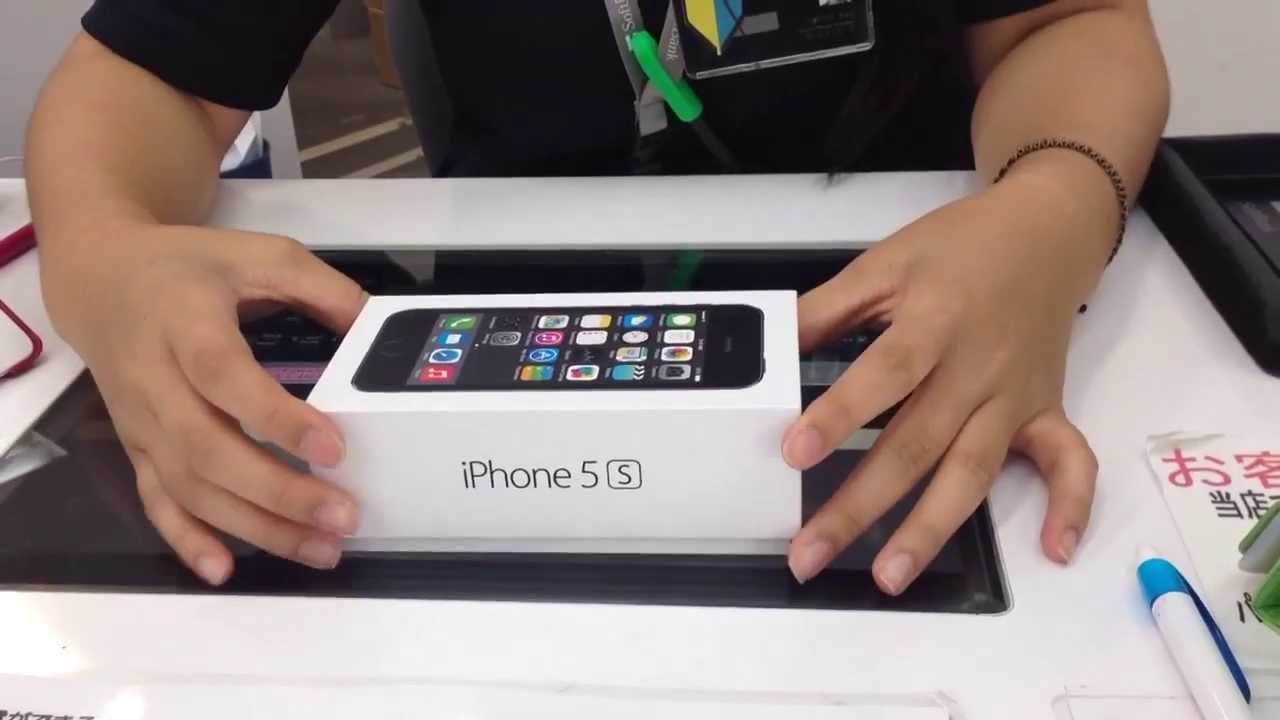 Unboxing e rápido hands-on do iPhone 5s, diretamente do Japão