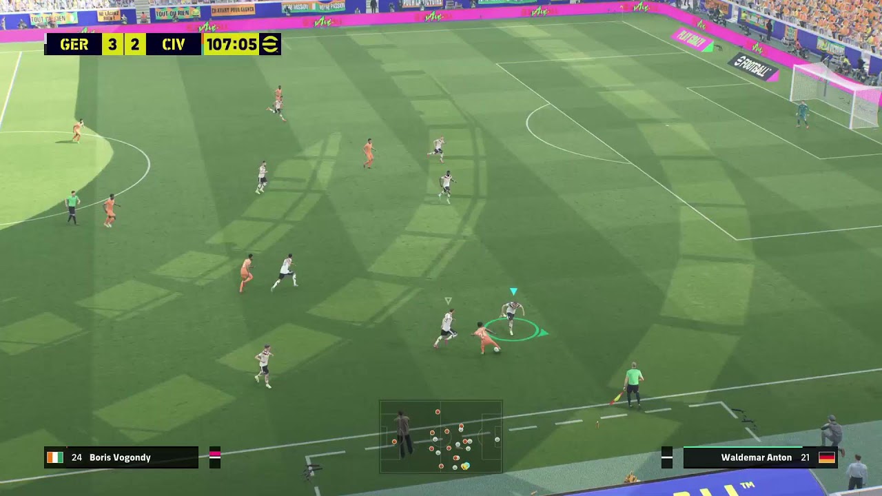 Germany Vs  Côte d`Ivoire