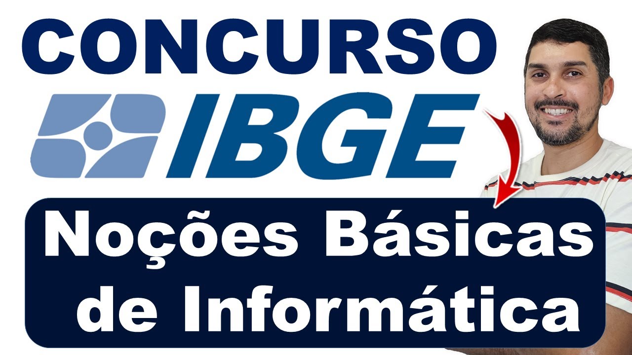 Concurso IBGE 2025 | Noções Básicas de Informática | Agente de Pesquisas e Mapeamento #concursoibge