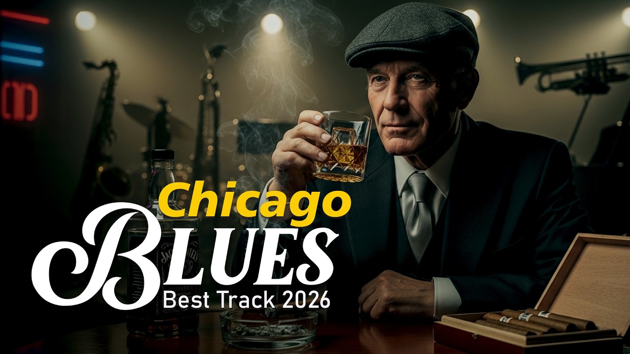 Best Classic Blues Playlist 2026 – Smooth Blues Guitar Music for Relax, Work & Night Drive (1 Hour)