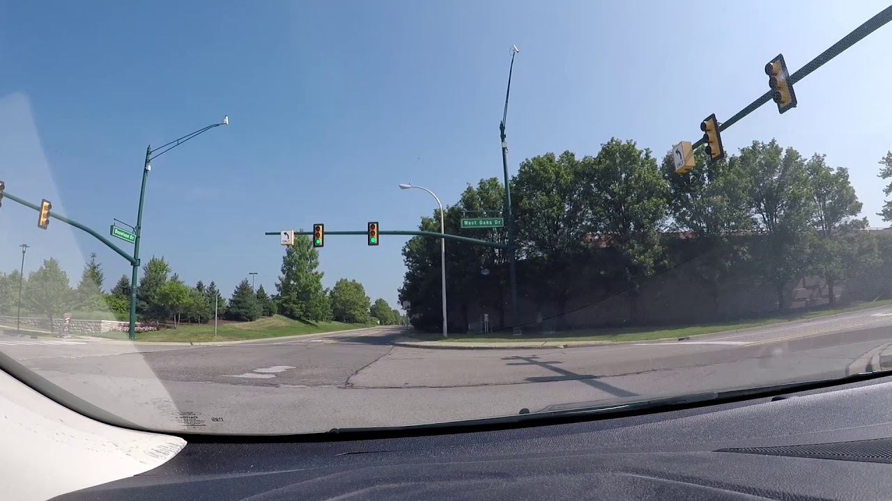 Driving with Scottman895: Novi, MI Driving Tour