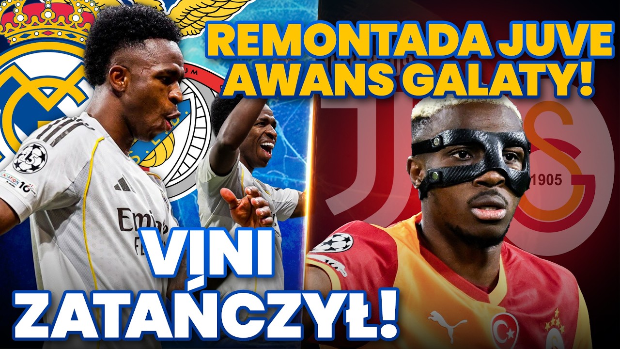 REAL – BENFICA, JUVENTUS – GALATASARAY I INNE! LIGA MISTRZÓW NA ŻYWO: OGLĄDAMY!
