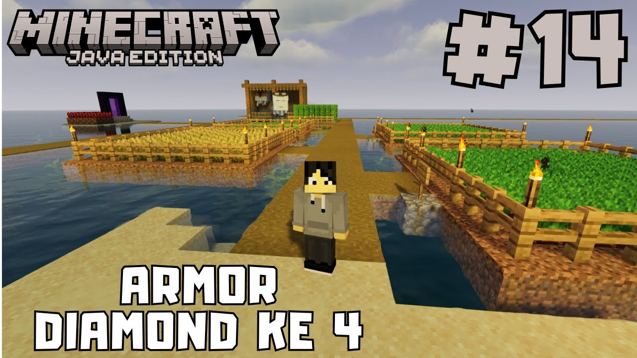 AKU TIDAK MENYERAH UNTUK GAME INI!!! | Minecraft Java Edition