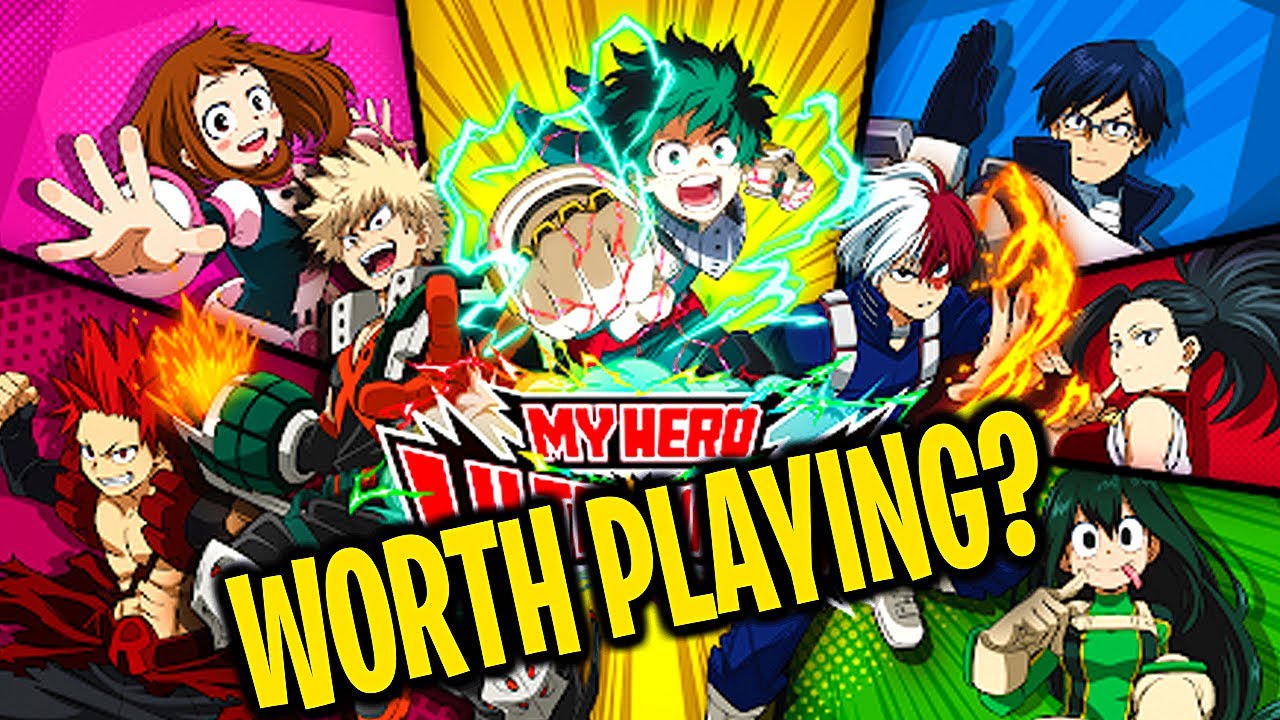 Is MY HERO ULTRA IMPACT Worth Playing?