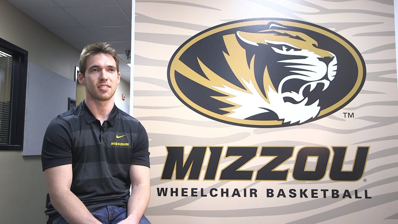 Mizzou Wheelchair Basketball: Colin Higgins