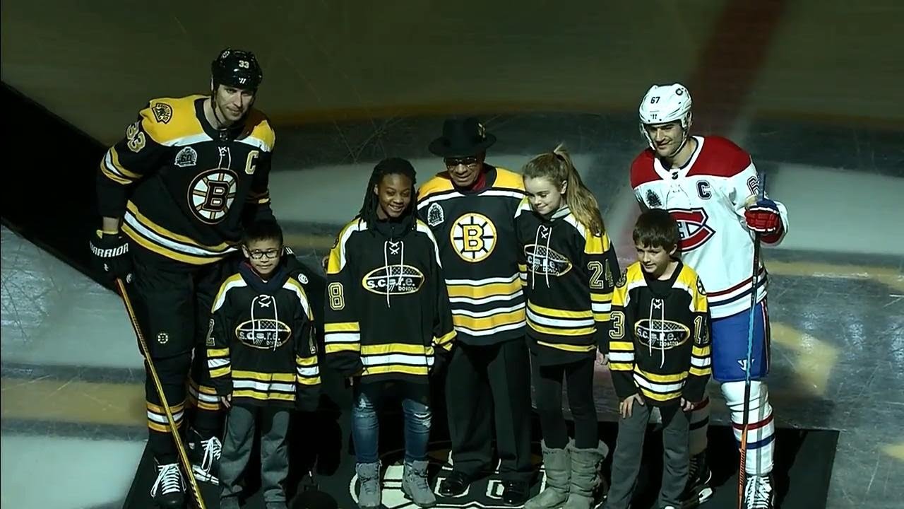Bruins honour Willie O&rsquo;Ree before game against Canadiens