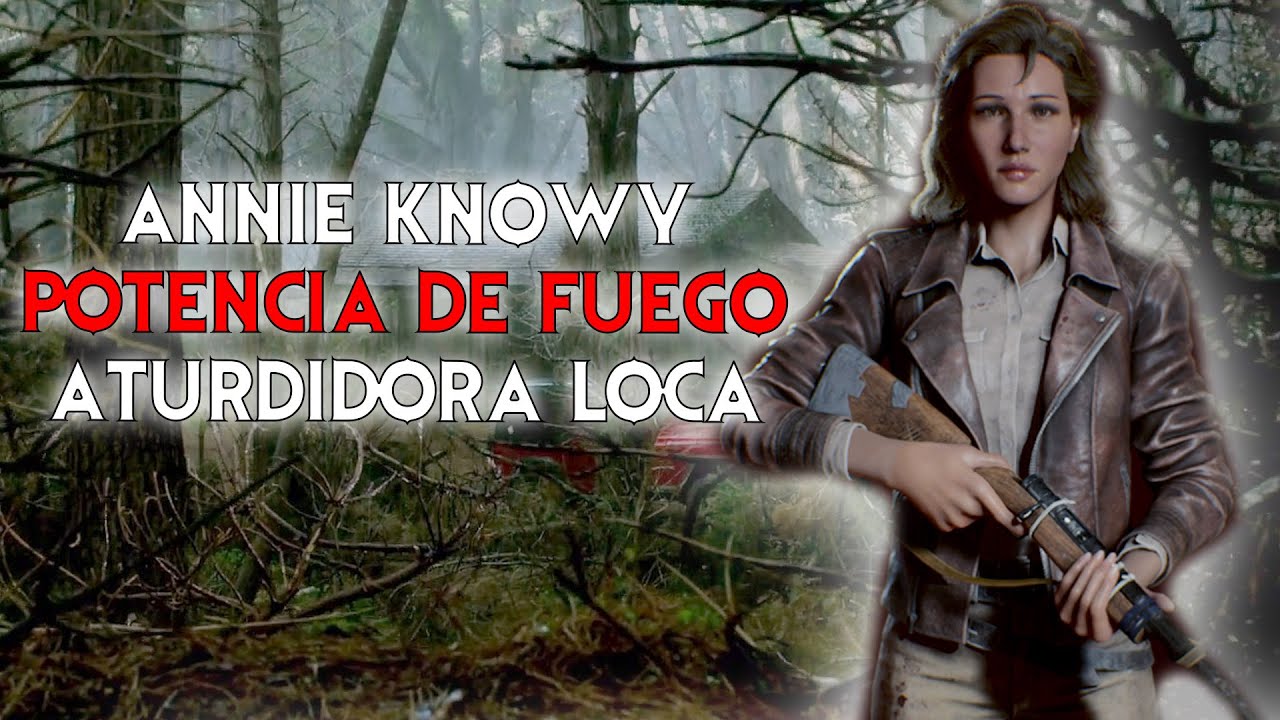 Cómo jugar con Annie Knowy Evil Dead The game | HOW TO BE A LEADER