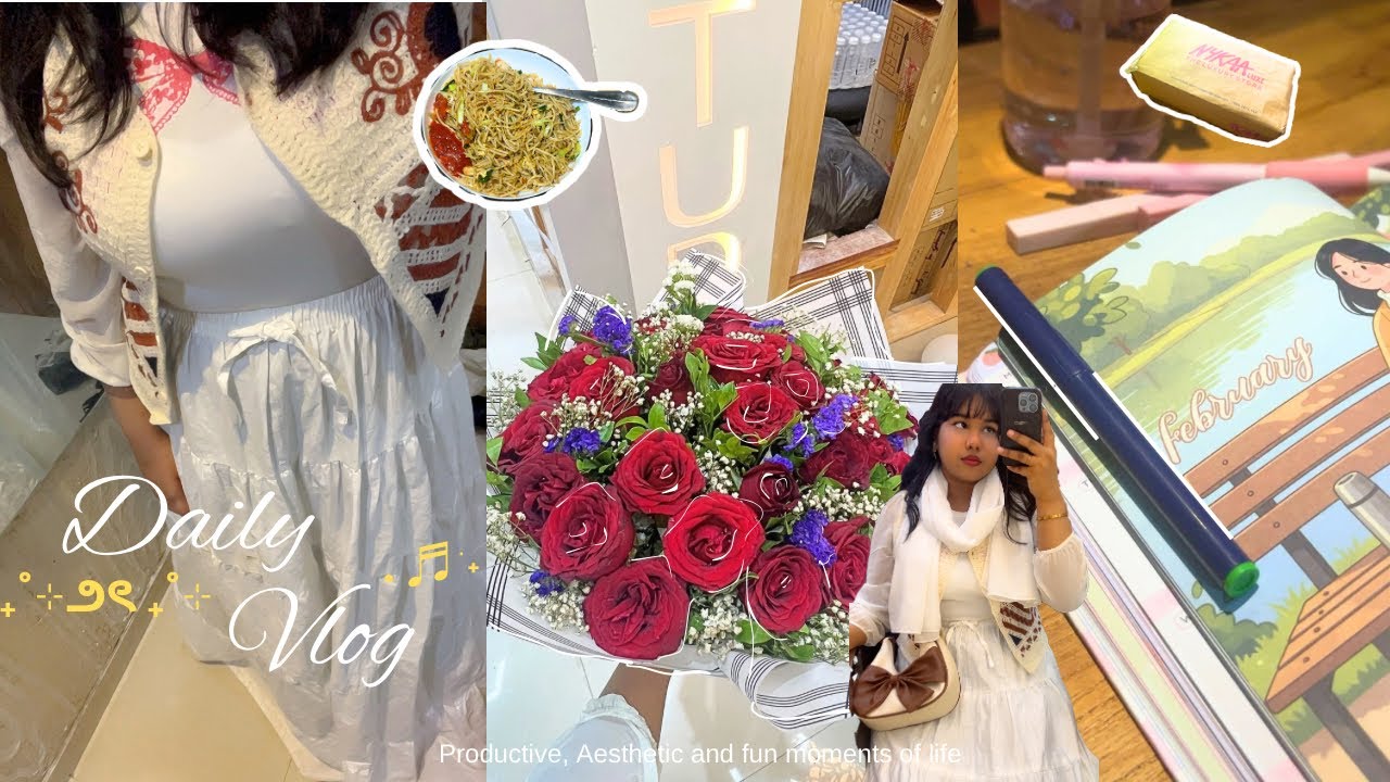 A day in my life ☆| Shopping, Make-up, Gym,Unboxing, Getting Ready, Food.#weeklyvlog #vlogging  