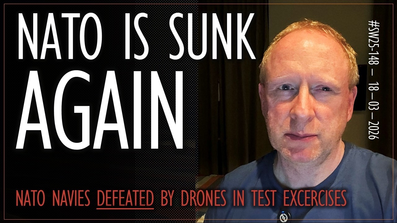 НАТО уничтожено украинскими морскими беспилотниками и их операторами во время учений!