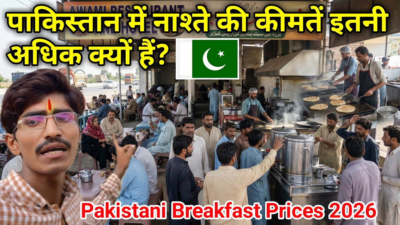 Breakfast Prices in Pakistan 2026 || Prices of Breakfast in Pakistan || Pakistani Breakfast Prices
