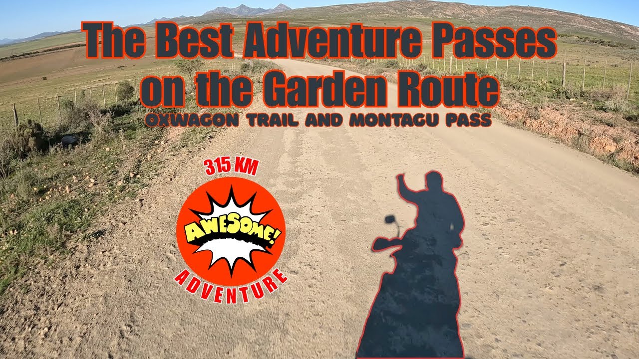 The Garden Route's Wildest Rides! 🏍️ Conquer Old Oxwagon & Montagu Pass.