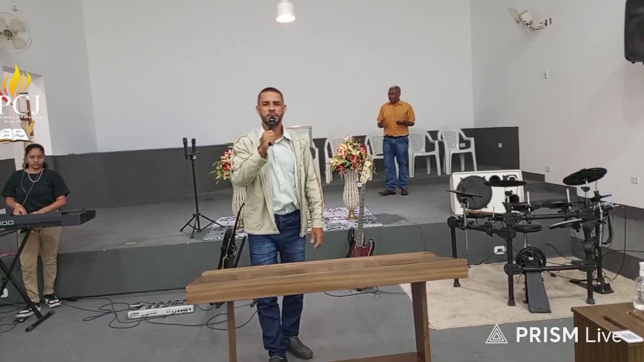 Transmissão ao vivo de IPCJ - Igreja Primitiva