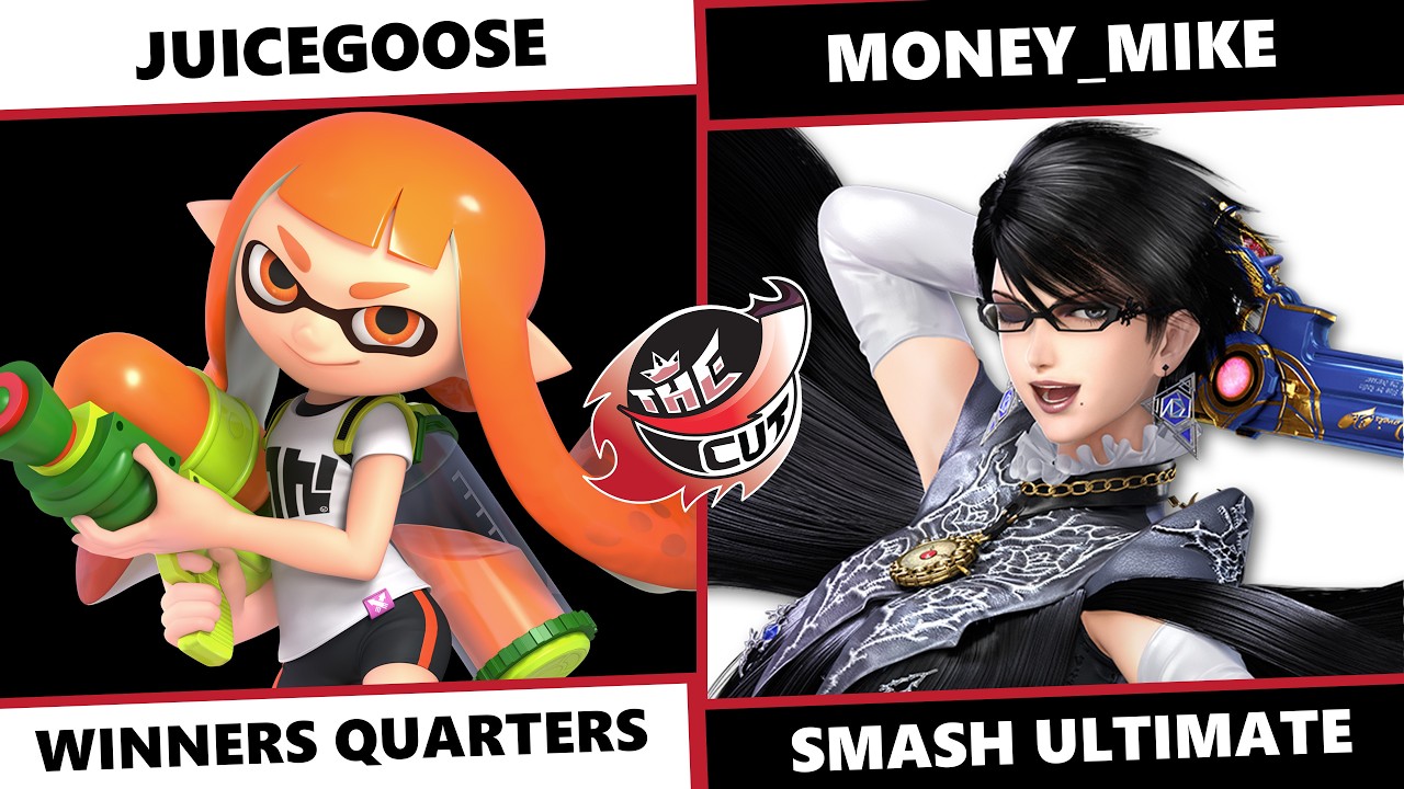 The CUT 200: Winners Quarters - JuiceGoose (Inkling) Vs. Money_Mike (Corrin/Bayonetta) SSBU
