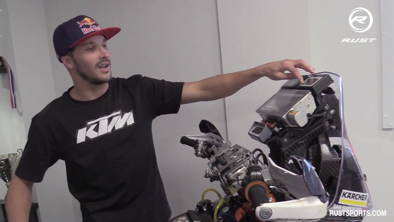 2017 DAKAR WINNING KTM FR 450 - WITH SAM SUNDERLAND