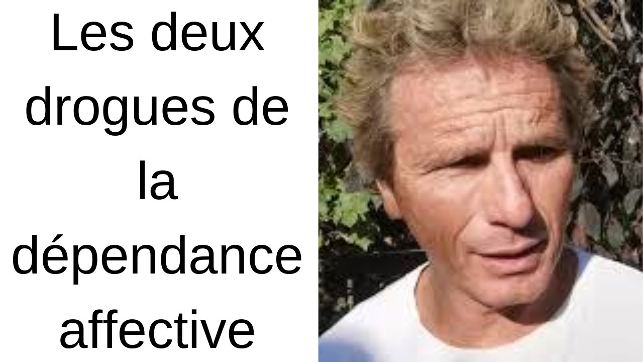 Les deux drogues de la dépendance affective