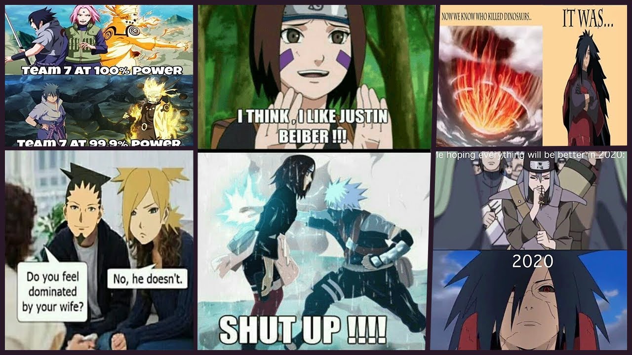 Funny Naruto, Only True Fans Will Find This Video Funny