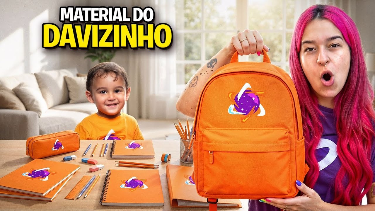 MATERIAL ESCOLAR DO DAVI COMPLETO *atualizado