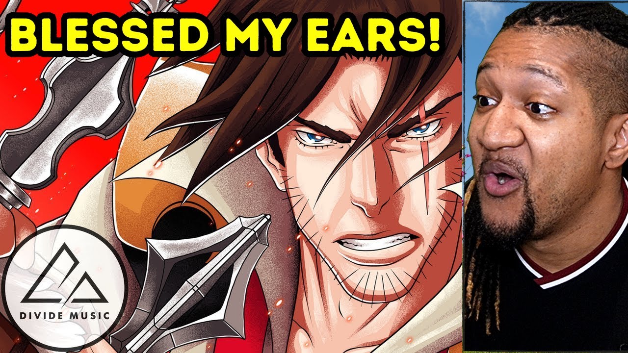 Reaction to Trevor Belmont Song | 