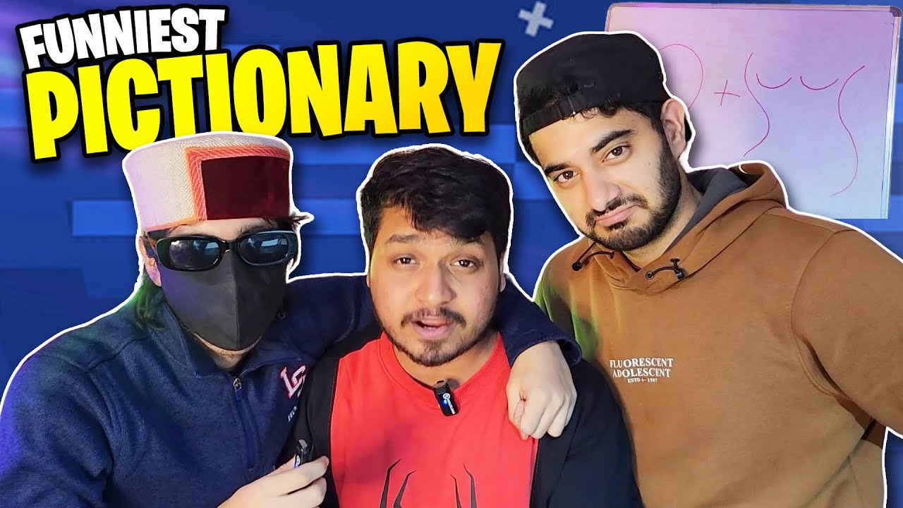 Bollywood IRL Pictionary Challenge.. (Funniest Edition)