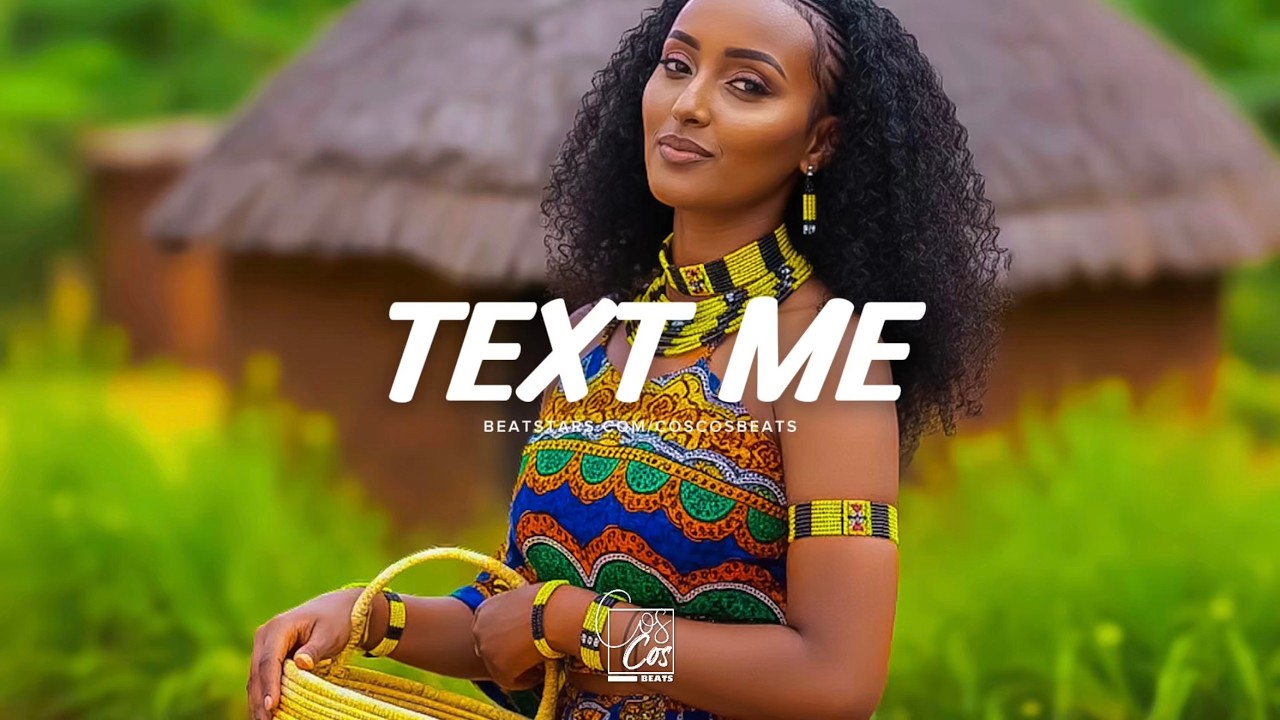 Эмоциональный афробит-инструментал "TEXT ME" в стиле Fola x Omah Lay.