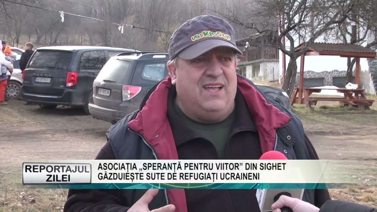 REPORTAJUL ZILEI 01 03 2022  ASOCIAȚIA SPERANȚĂ PENTRU VIITOR DIN SIGHET GĂZDUIEȘTE SUTE DE REFUGIAȚ