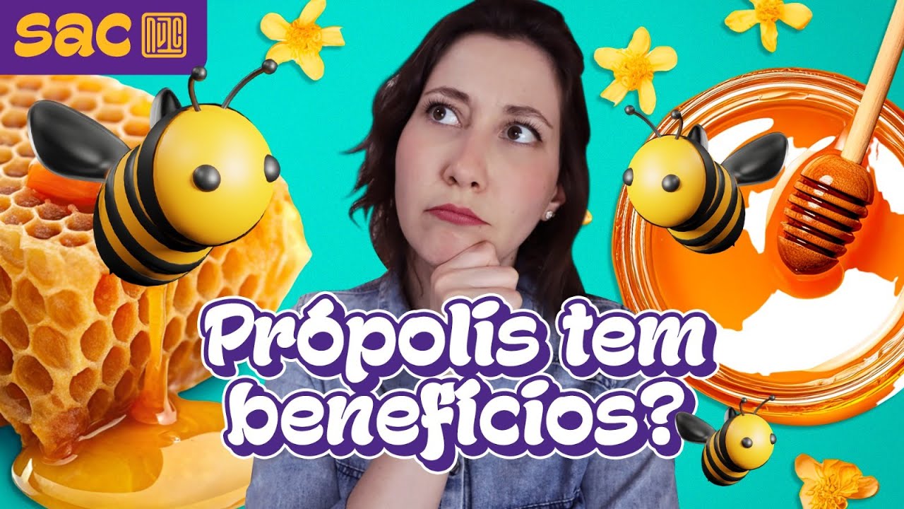 Para que serve o própolis?