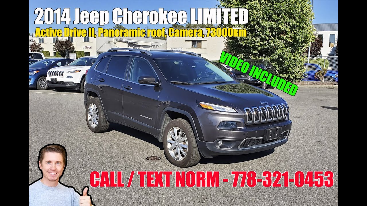 2014 Jeep Cherokee Limited review