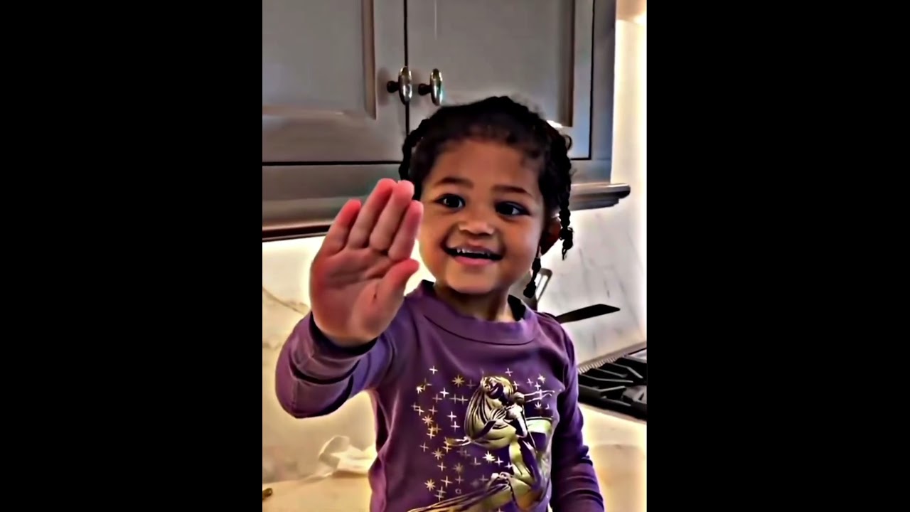 Stormi&rsquo;s Cutest Moments With Kylie & Travis&hellip;🥺🤍 #kyliejenner #travisscott