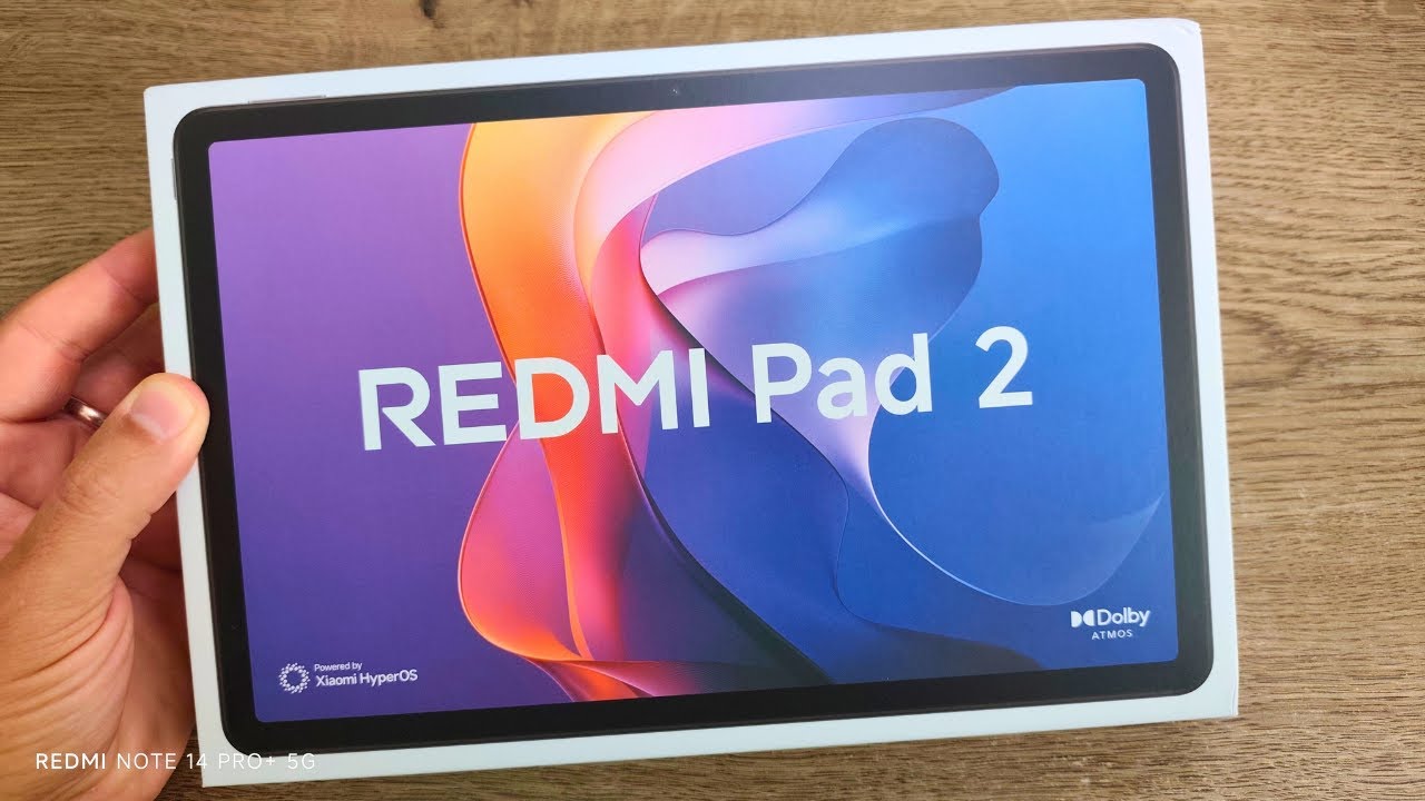 Обзор Redmi Pad 2 - этот планшет Xiaomi мне понравился!