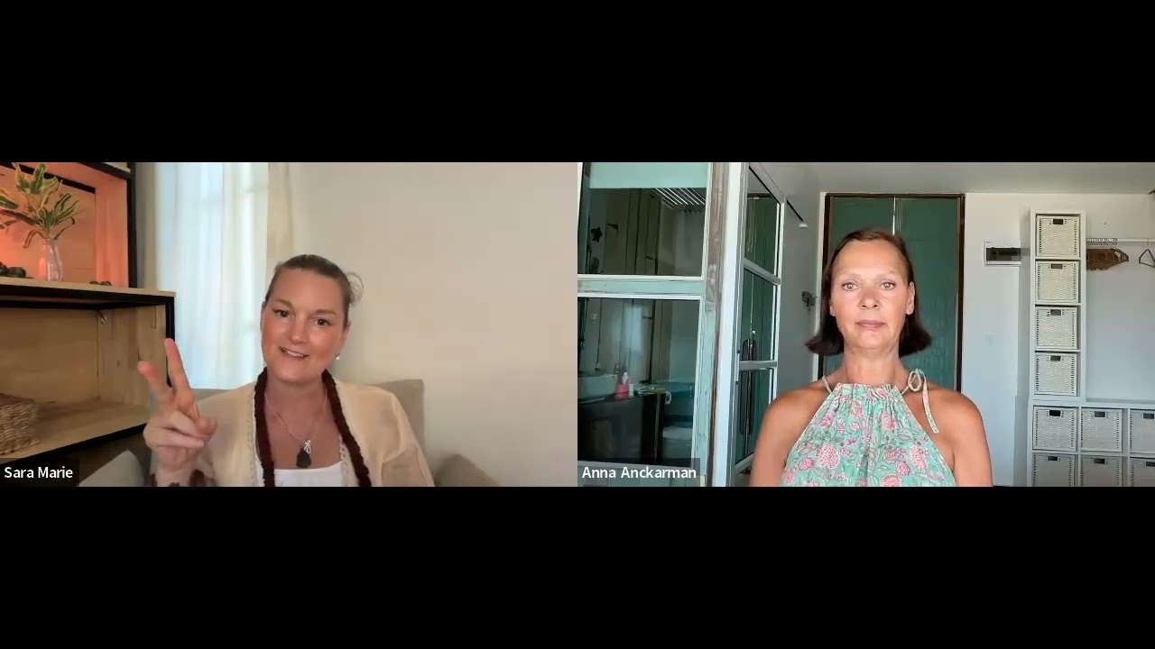 Personlig Human Design-läsning - Anna går igenom Saras design i ett spännande samtal om livet