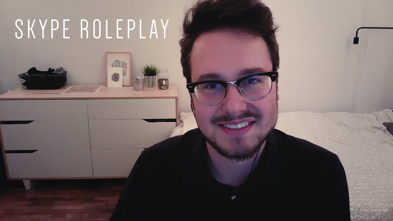 **Skype Caring Friend Roleplay** | Ep. 2 | Low-Fi ASMR