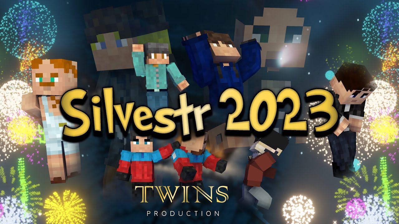 SILVESTR 2023 | PŘEJEME VÁM ŠŤASTNÝ NOVÝ ROK! | Silvestrovský Minecraft Sketch | CZ/SK
