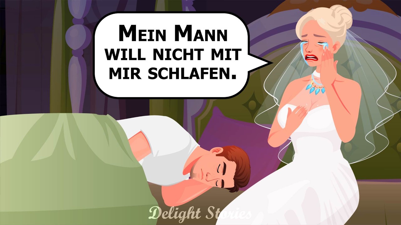 Es konnte keine schlimmere Hochzeitsnacht geben als unsere