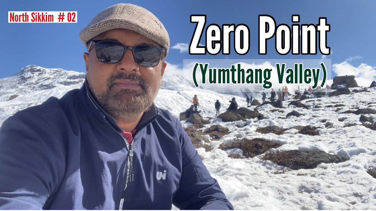 Zero Point | Lachung | North Sikkim # 02 | North East | 2021 | Mustaq Sharif