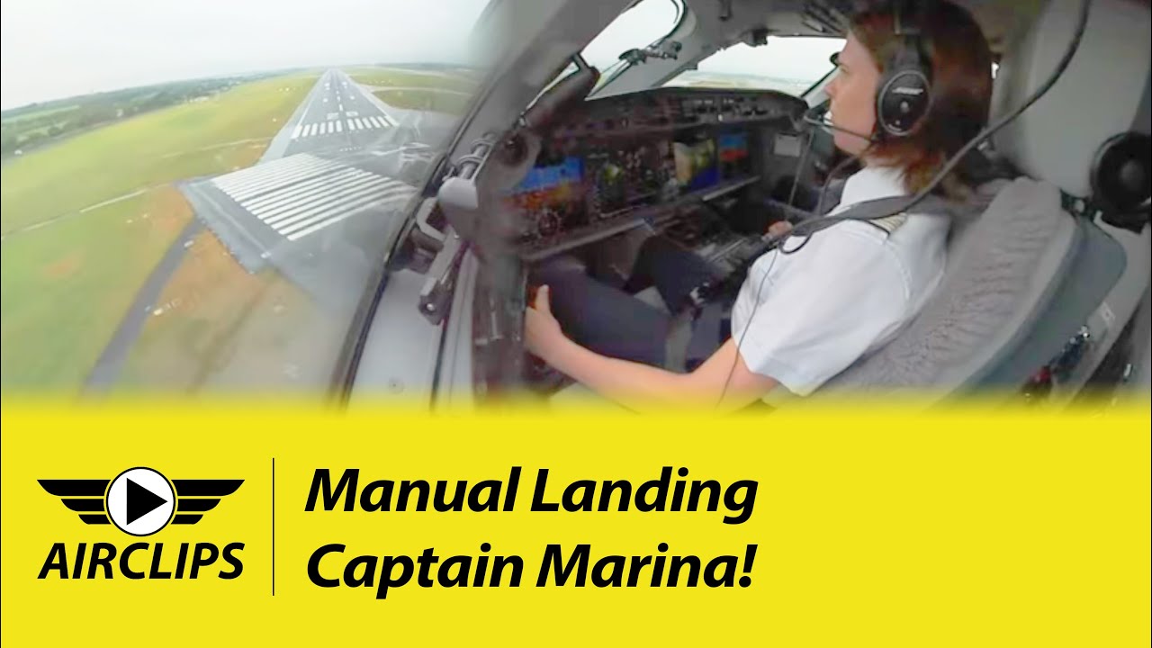 Captain Marina flying Air Baltic A220-300 into Dublin on a typical summer's day ;)  [AirClips]