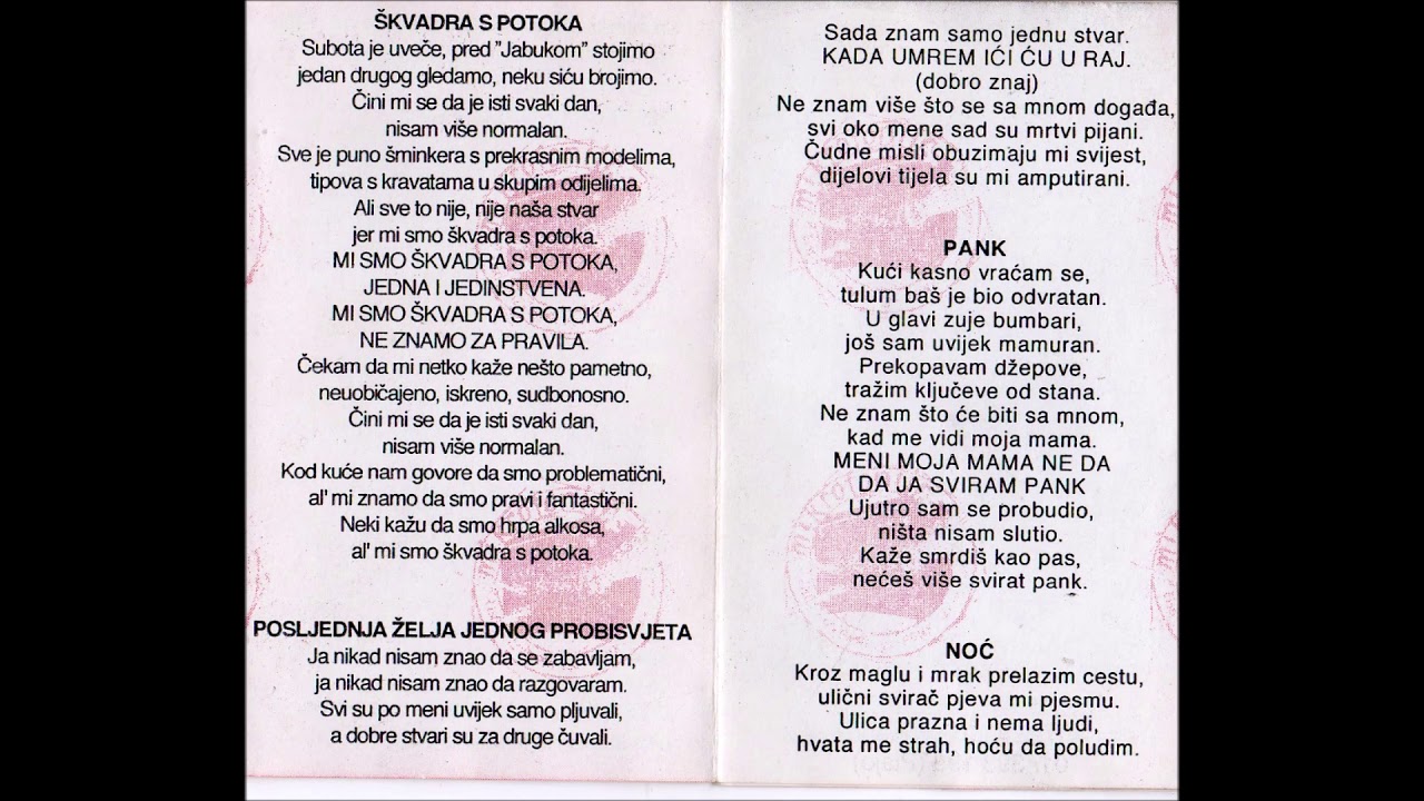 Mikrofonija - Mislili Su Da Je Papak (Mikrofonija 1998.)