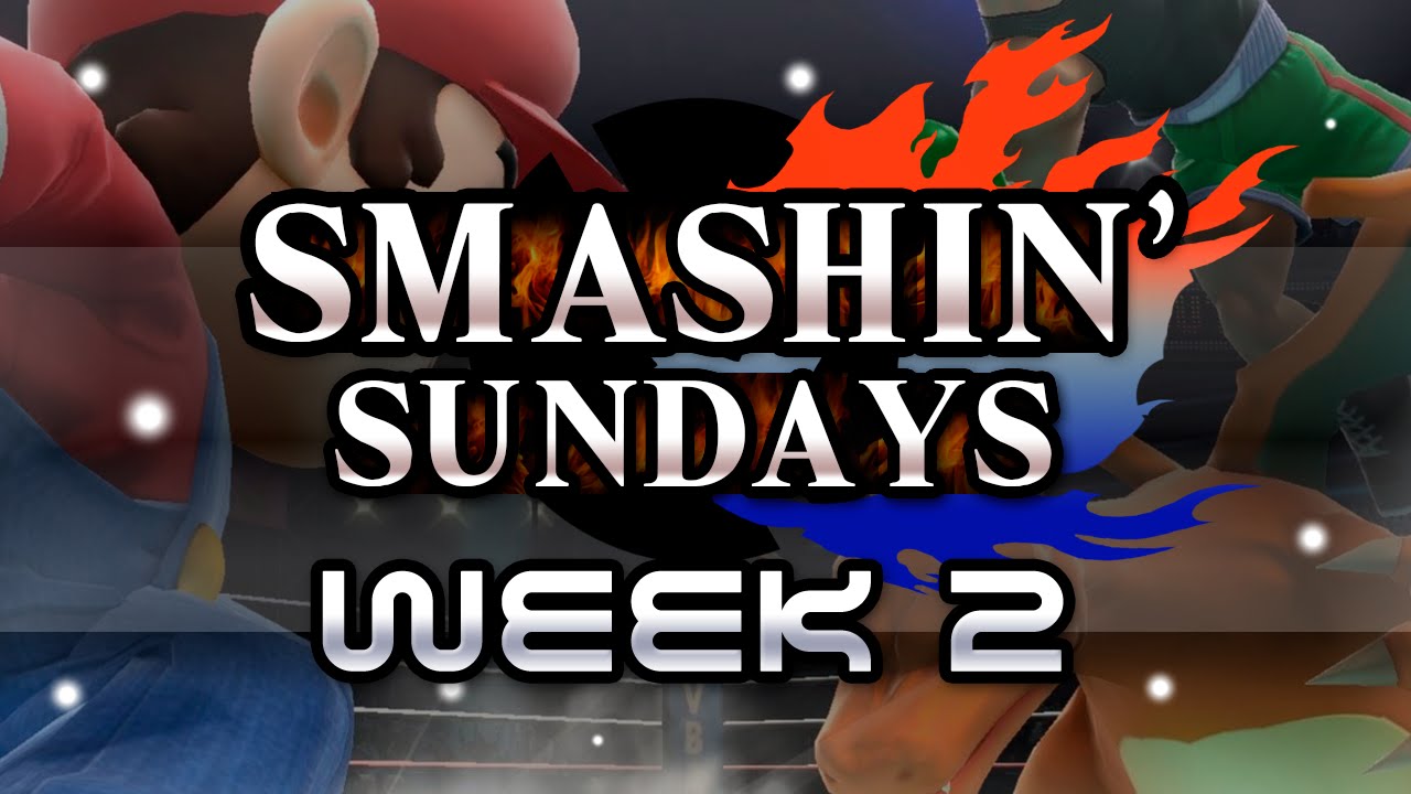 Smashin' Sundays - (Melee) Week 2